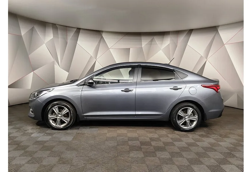 Hyundai Solaris 1.6 AT (123 л.с.) Elegance Серый в АВИЛОН. Слайд №3