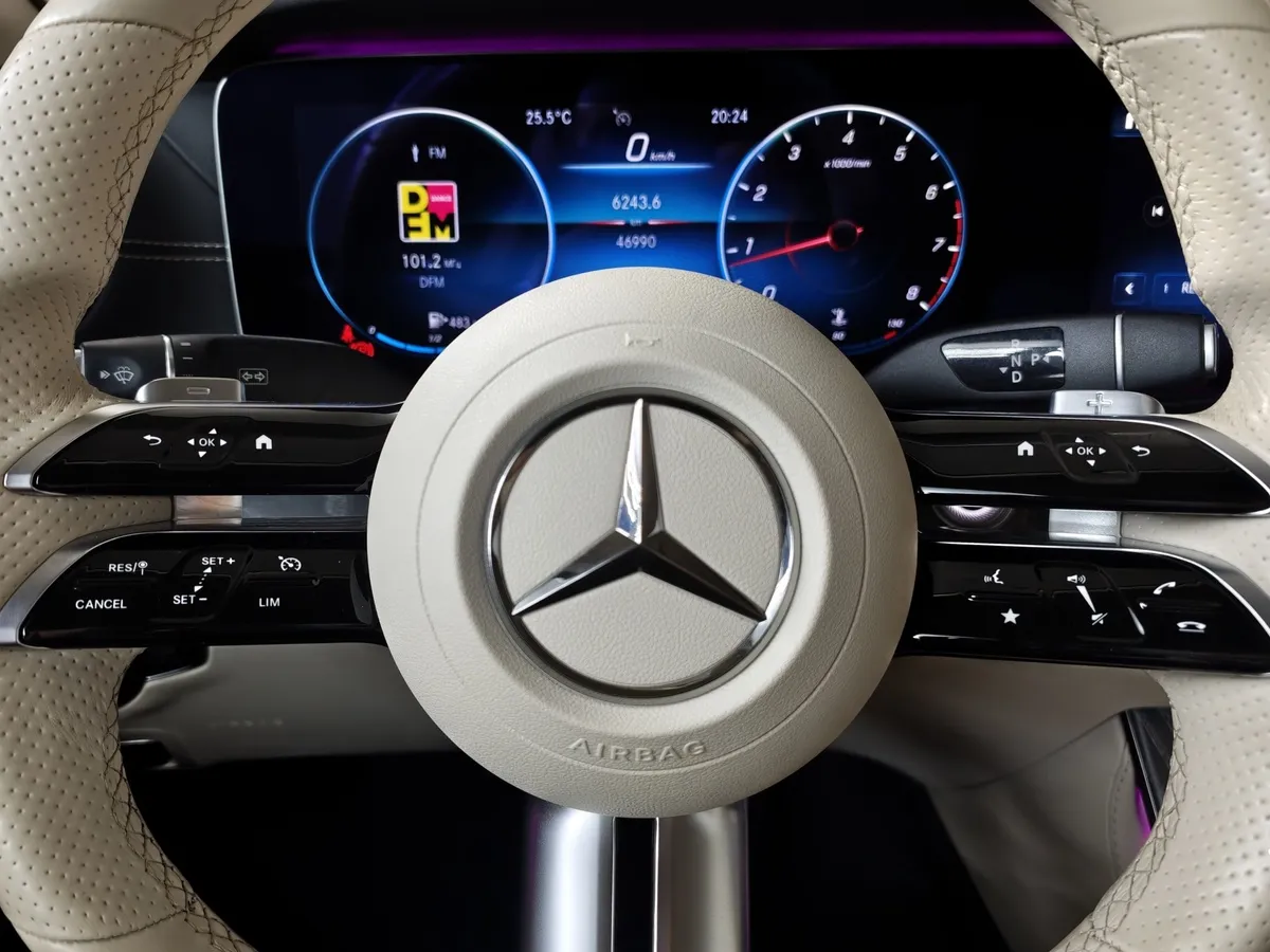 Mercedes-Benz E-Класс E 200 4MATIC G-TRONIC (184 л.с.) Серый в АВИЛОН. Слайд №22
