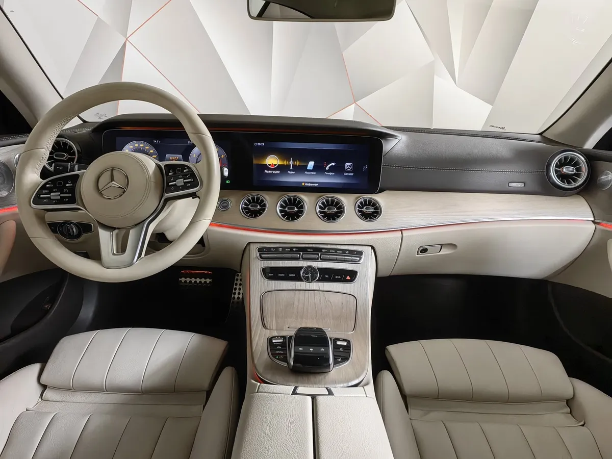 Mercedes-Benz E-Класс E 200 4MATIC G-TRONIC (184 л.с.) Sport Белый в АВИЛОН. Слайд №14
