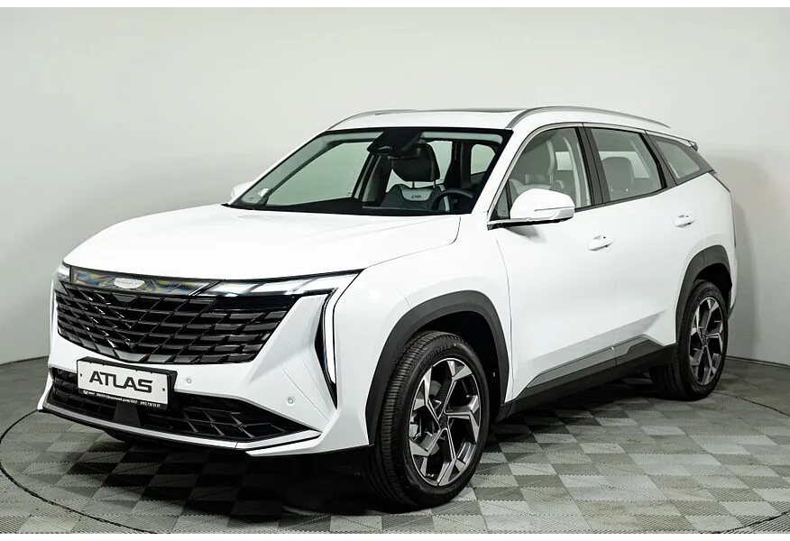 АВИЛОН - Geely Atlas 2.0T AT 4WD (200 л.с.) Flagship Белый - slide 9468667
