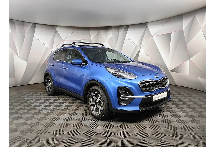 АВИЛОН - Kia Sportage 2.0 AT (150 л.с.) Синий - slide 1