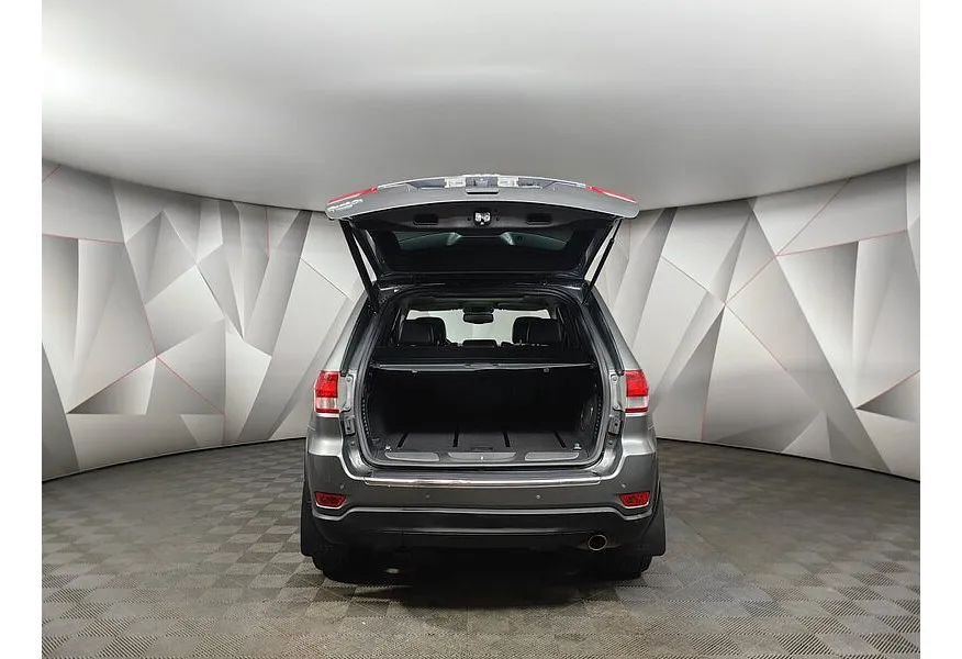 Jeep Grand Cherokee 3.6 AT AWD (286 л.с.) Overland Серый в АВИЛОН. Слайд №11