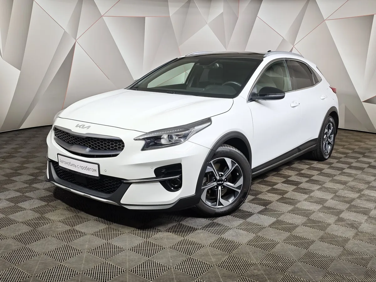 АВИЛОН - Kia XCeed 1.4 T-GDI (140 л.c.) Premium Plus Белый - slide 10207499