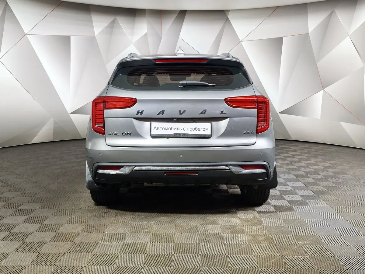 Haval Jolion 1.5T AWD 7DCT (150 л.с.) Premium Серый в АВИЛОН. Слайд №8