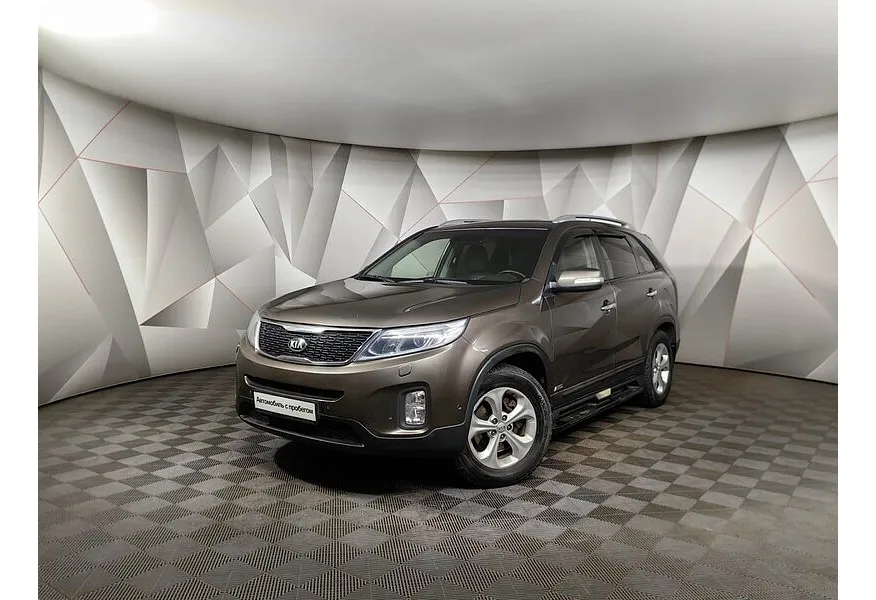 АВИЛОН - Kia Sorento 2.2 TD AT 4WD (197 л.с.) Prestige Бежевый - slide 9533288