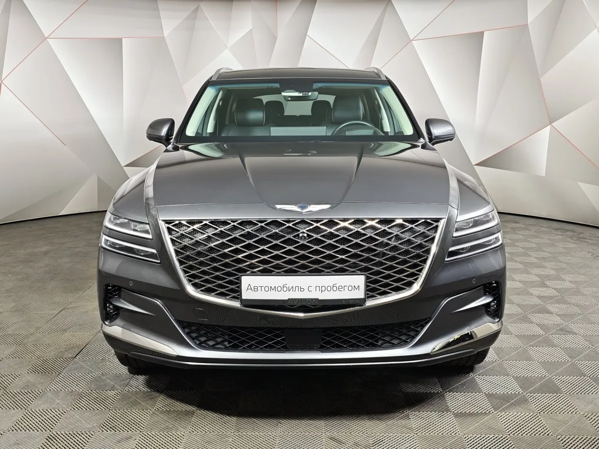 Genesis GV80 2.5 T-GDI 8AT 4WD 7 мест (249 л.с.) Premium + Comfort Серый в АВИЛОН. Слайд №7