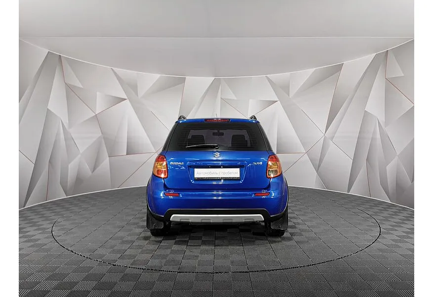 Suzuki SX4 1.6 AT (112 л.с.) Синий в АВИЛОН. Слайд №8