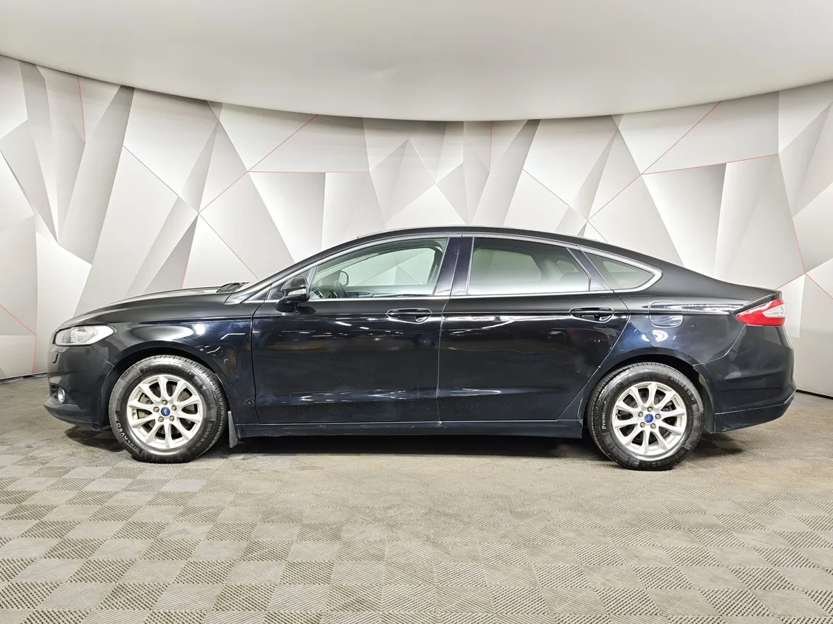 Ford Mondeo 2.5 AT (149 л.с.) Ambiente Черный в АВИЛОН. Слайд №5