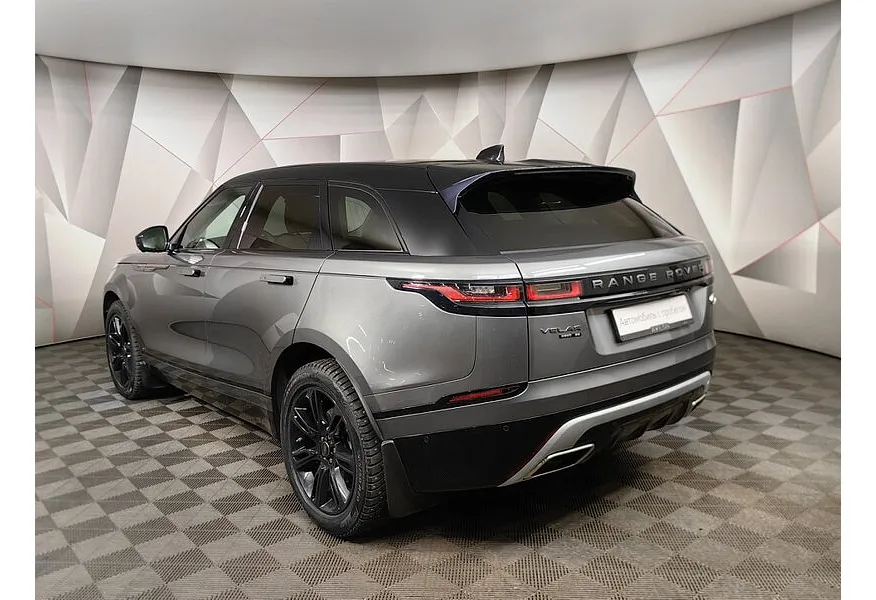 Land Rover Range Rover Velar 3.0 TD V6 AT (300 л.с.) R-Dynamic SE Серый в АВИЛОН. Слайд №4