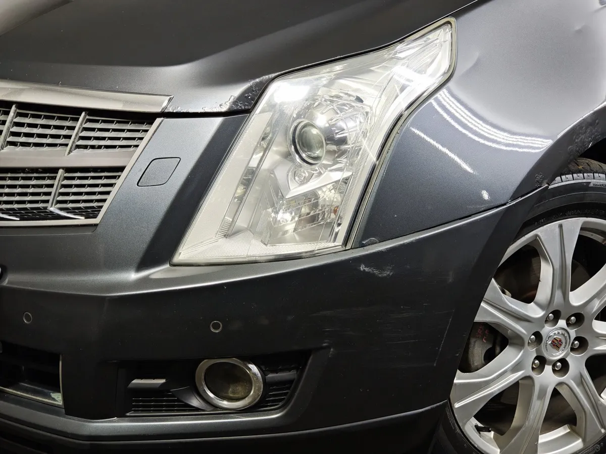 Cadillac SRX 3.0 V6 SIDI (269 л.с.) Серый в АВИЛОН. Слайд №10