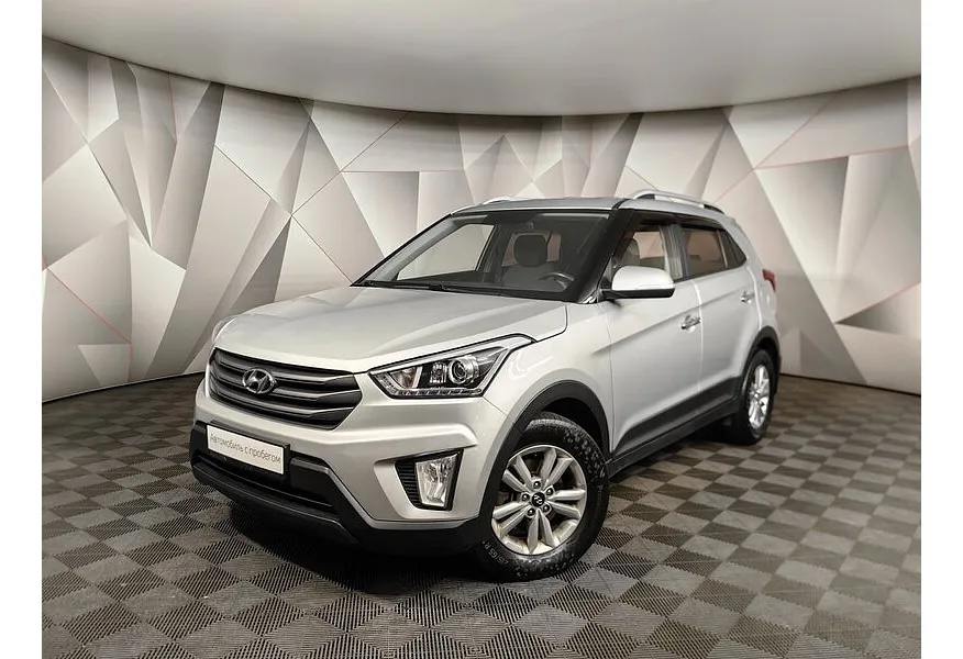 АВИЛОН - Hyundai Creta 2.0 AT AWD (149 л.с.) Travel Серебристый - slide 9423967