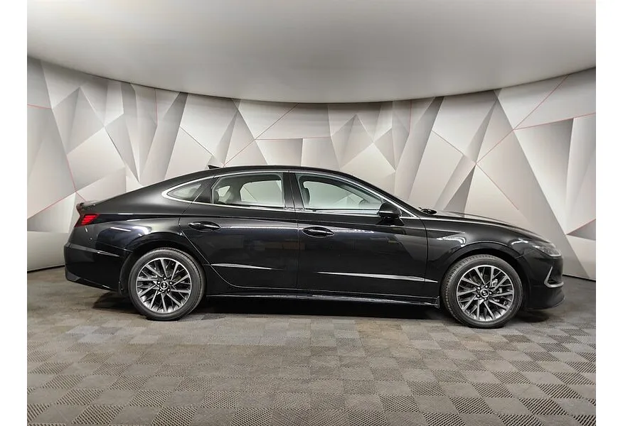 Hyundai Sonata 2.5 MPI (180 л.с.) Prestige Черный в АВИЛОН. Слайд №6