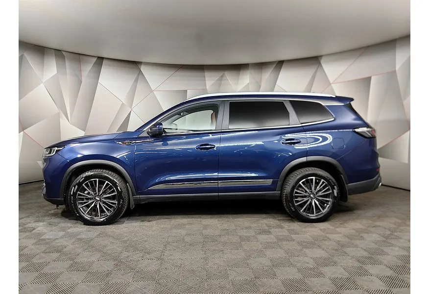 Chery Tiggo 8 Pro Max 2.0 AMT AWD (197 л.с.) Ultimate Синий в АВИЛОН. Слайд №5