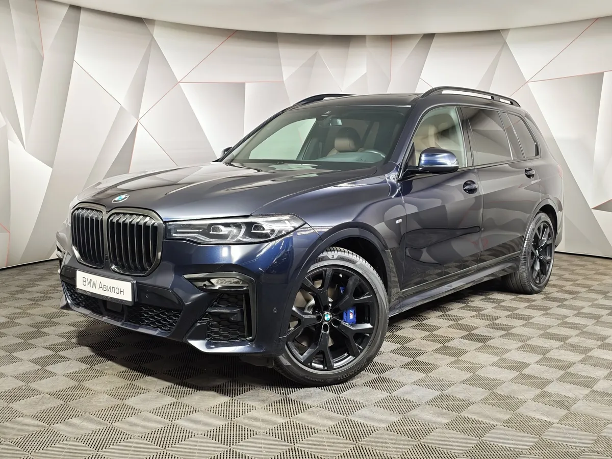 АВИЛОН - BMW X7 xDrive40i Steptronic (340 л.с.) Базовая (Локальная сборка) Черный - slide 10217222