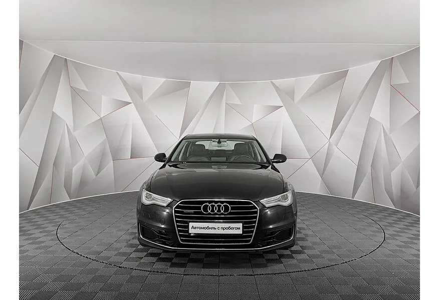 Audi A6 2.0 TFSI S tronic quattro (249 л.с.) Черный в АВИЛОН. Слайд №7