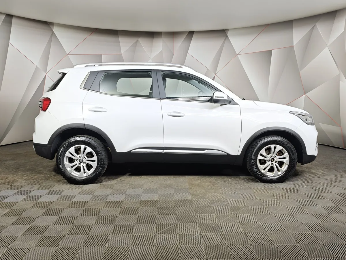 Chery Tiggo 4 1.5 CTV (113 л.с.) Travel Белый в АВИЛОН. Слайд №6