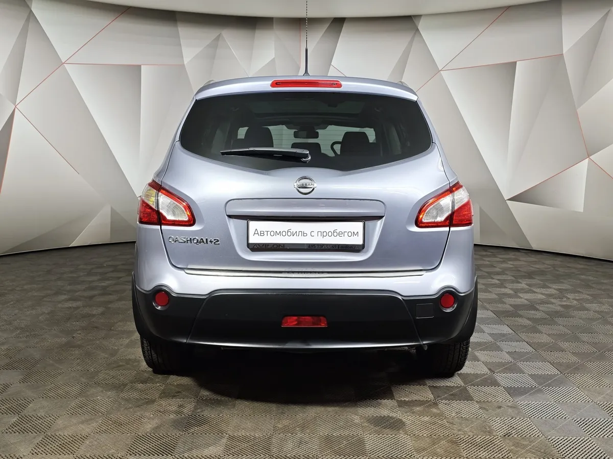 Nissan Qashqai + 2 2.0 CVT AWD (141 л.с.) Серый в АВИЛОН. Слайд №8