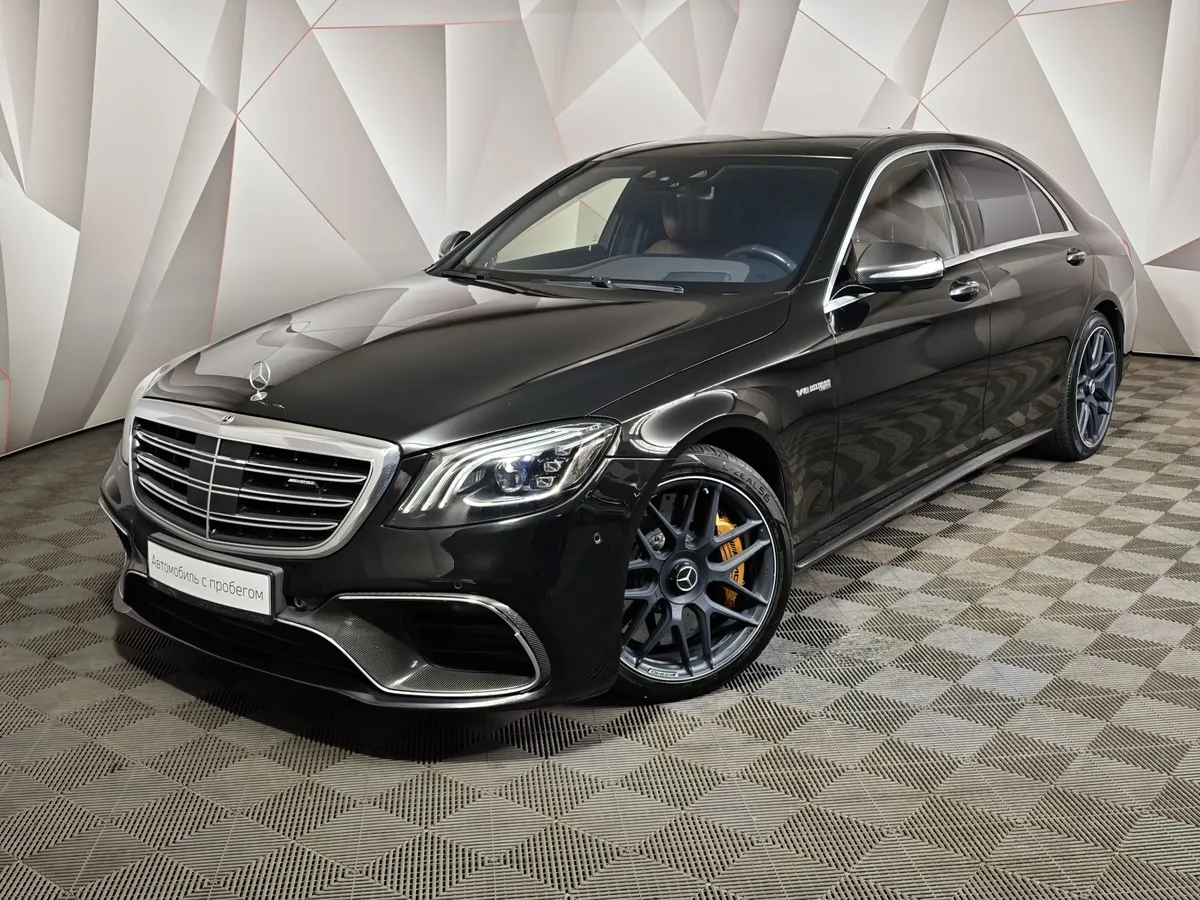 АВИЛОН - Mercedes-Benz S-Класс S 63 AMG 4Matic Speedshift Plus 7G-Tronic длинная база (585 л.с.) Черный - slide 10261243