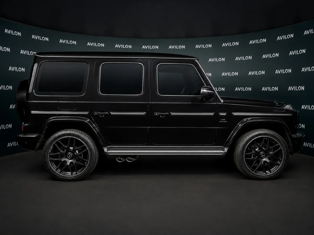 Mercedes-Benz G-Класс G 63 AMG Speedshift 4Matic (585 л.с.) Черный в АВИЛОН. Слайд №4