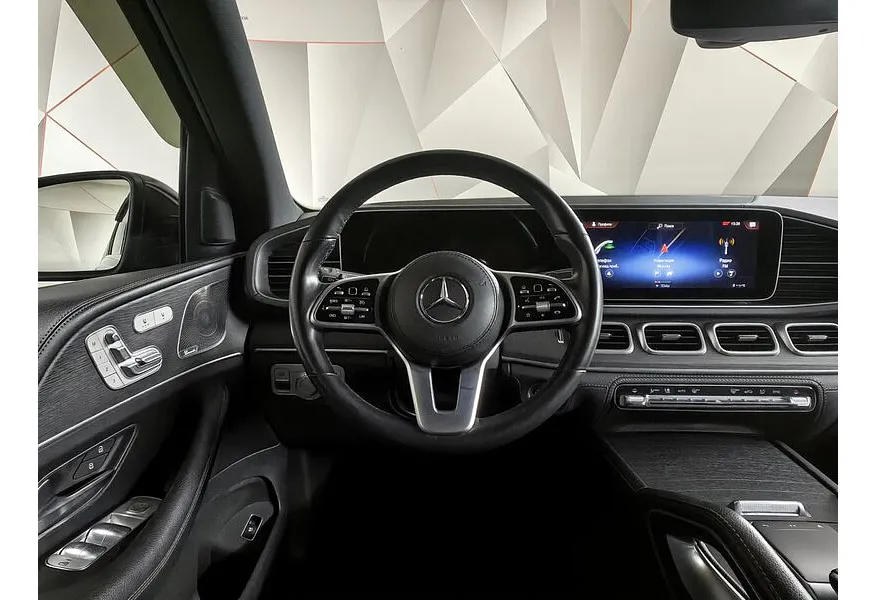 Mercedes-Benz GLE 400 d 4MATIC 9G-TRONIC (330 л.с.) Luxury Черный в АВИЛОН. Слайд №20
