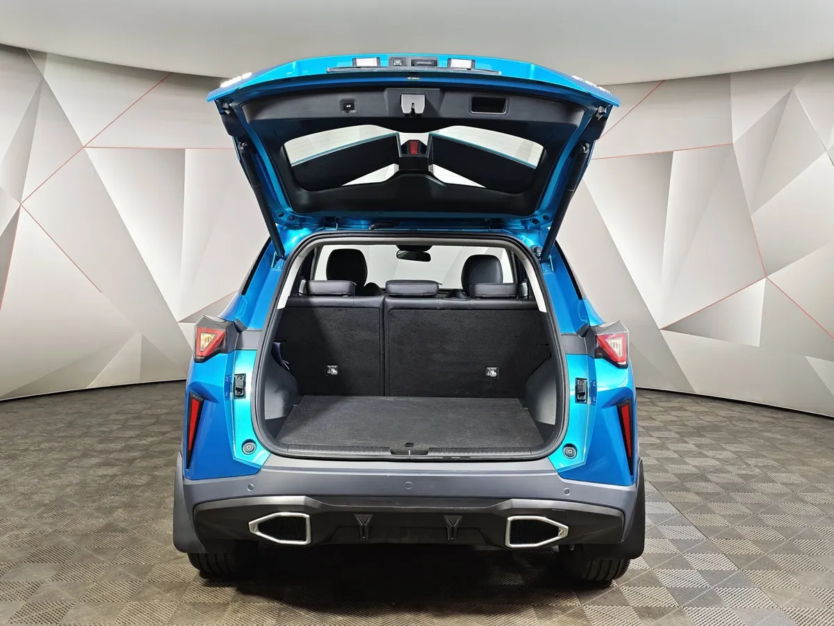 GAC GS3 1.5TG 7WDCT (170 л.с.) GL Синий в АВИЛОН. Слайд №12