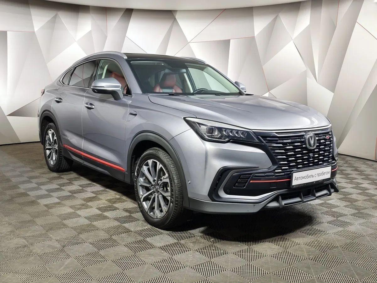 Changan CS85 2.0 AT 2WD (233 л.с.) Серый в АВИЛОН. Слайд №3