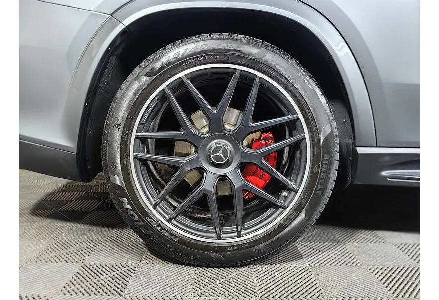 Mercedes-Benz GLS 400 d 9G-TRONIC 4Matic (330 л.с.) Premium (Локальная сборка) Серый в АВИЛОН. Слайд №9