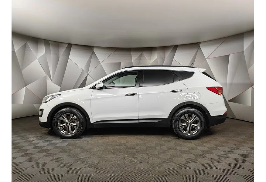 Hyundai Santa Fe 2.2 CRDi MT (197 л.с.) Белый в АВИЛОН. Слайд №5