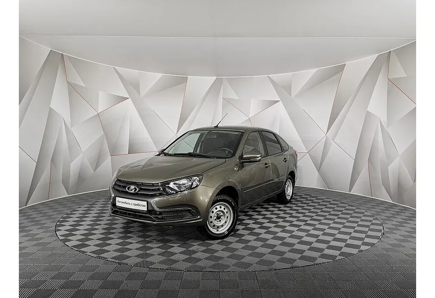 АВИЛОН - ВАЗ (Lada) Granta 1.6 MT 16 кл (106 л.с.) Коричневый - slide 9755275