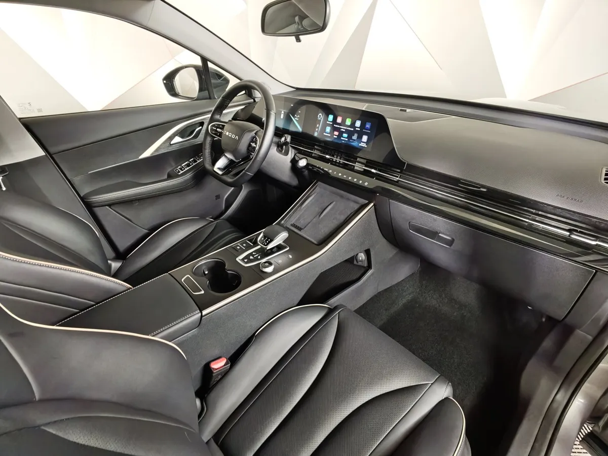 Omoda C5 1.5T CVT (147 л.с.) Lifestyle Серебристый в АВИЛОН. Слайд №13