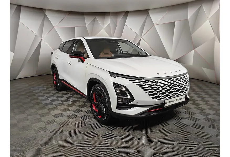 Omoda C5 1.5T CVT (147 л.с.) Ultimate Белый в АВИЛОН. Слайд №3