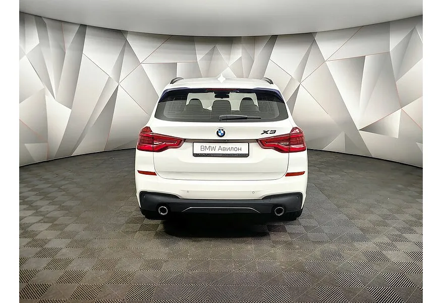 АВИЛОН - BMW X3 xDrive30i AT (249 л.с.) M Sport Белый - slide 4
