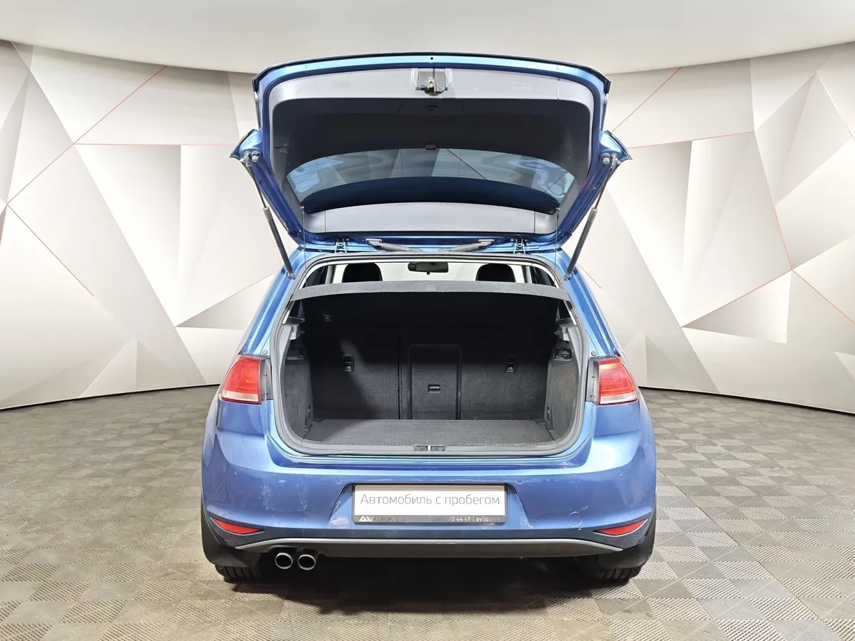 Volkswagen Golf 1.4 TSI BlueMotion DSG (122 л.с.) Comfortline Голубой в АВИЛОН. Слайд №12