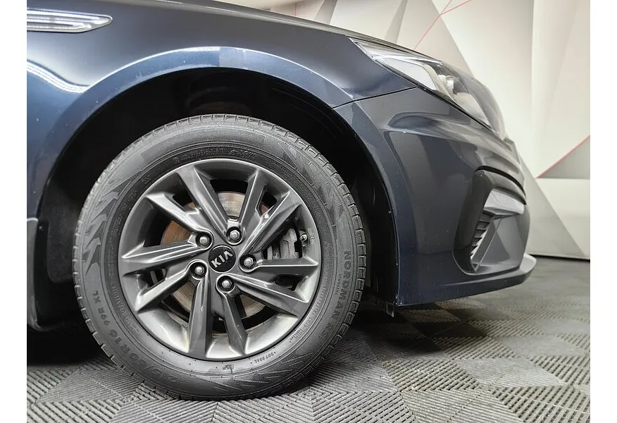 Kia Optima 2.0 MPI AT (150 л.с.) Синий в АВИЛОН. Слайд №18