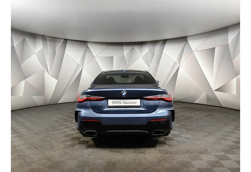 BMW 4 серия 440i xDrive AT (387 л.с.) M Special Синий в АВИЛОН. Слайд №4