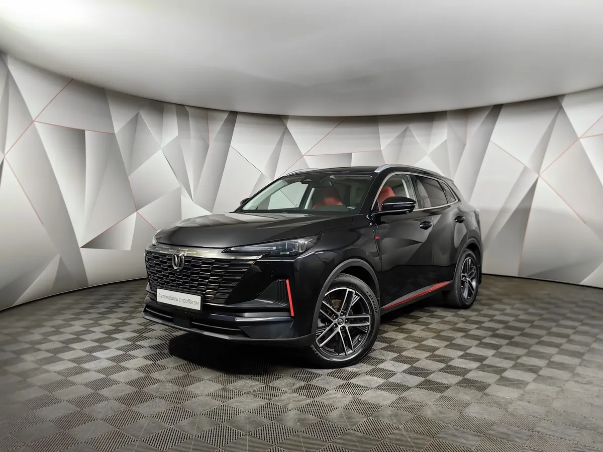 АВИЛОН - Changan CS55PLUS 1.5T 7DCT (180 л.с.) Tech Черный - slide 10008971