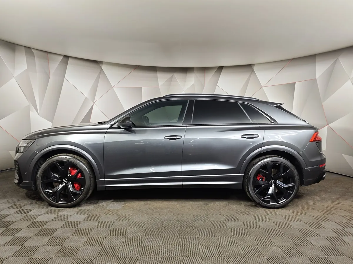 Audi RS Q8 4.0 TFSI tiptronic quattro (600 л.с.) Серебристый в АВИЛОН. Слайд №5