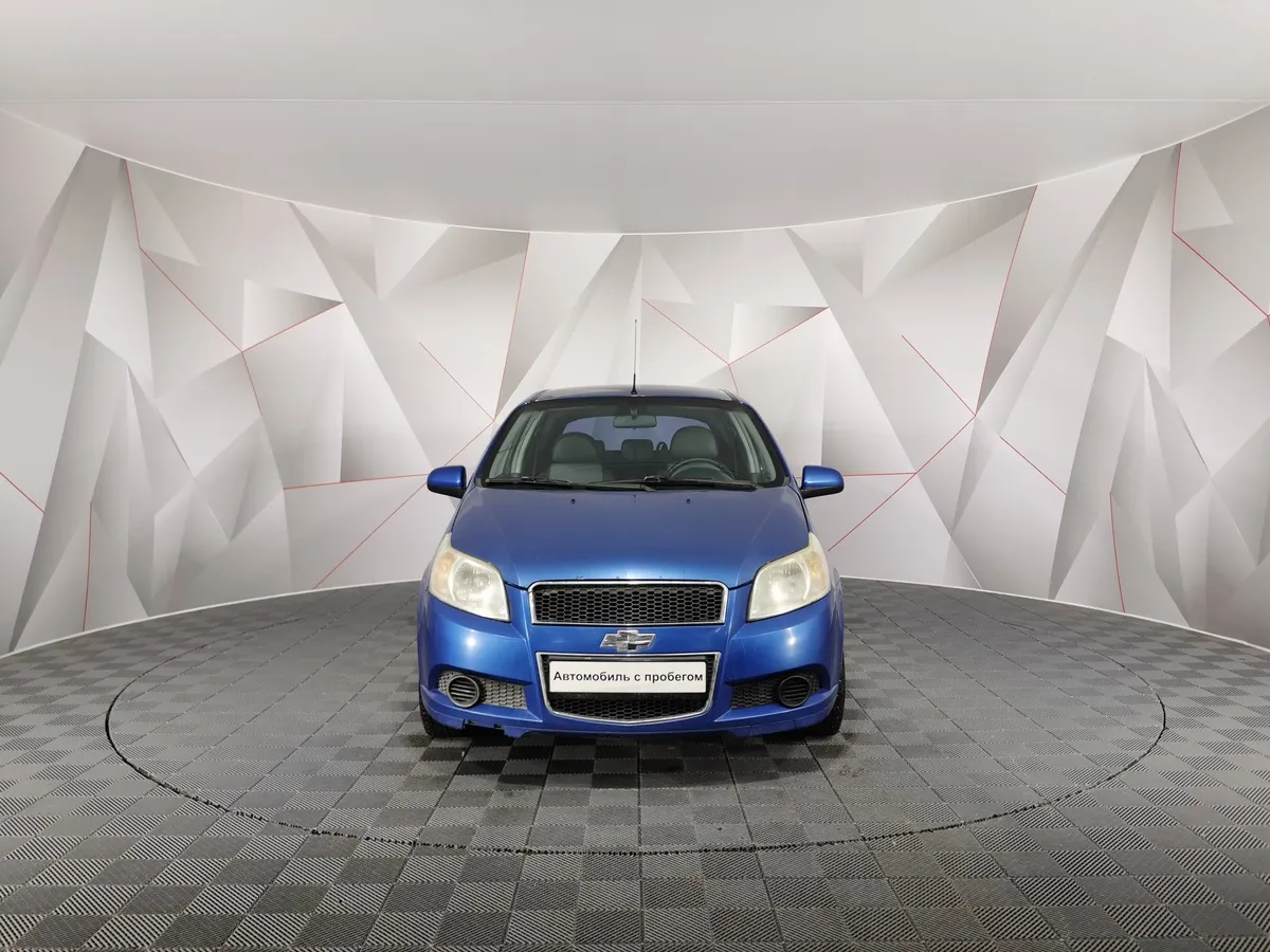 Chevrolet Aveo 1.4i MT (82 л.с.) Синий в АВИЛОН. Слайд №7