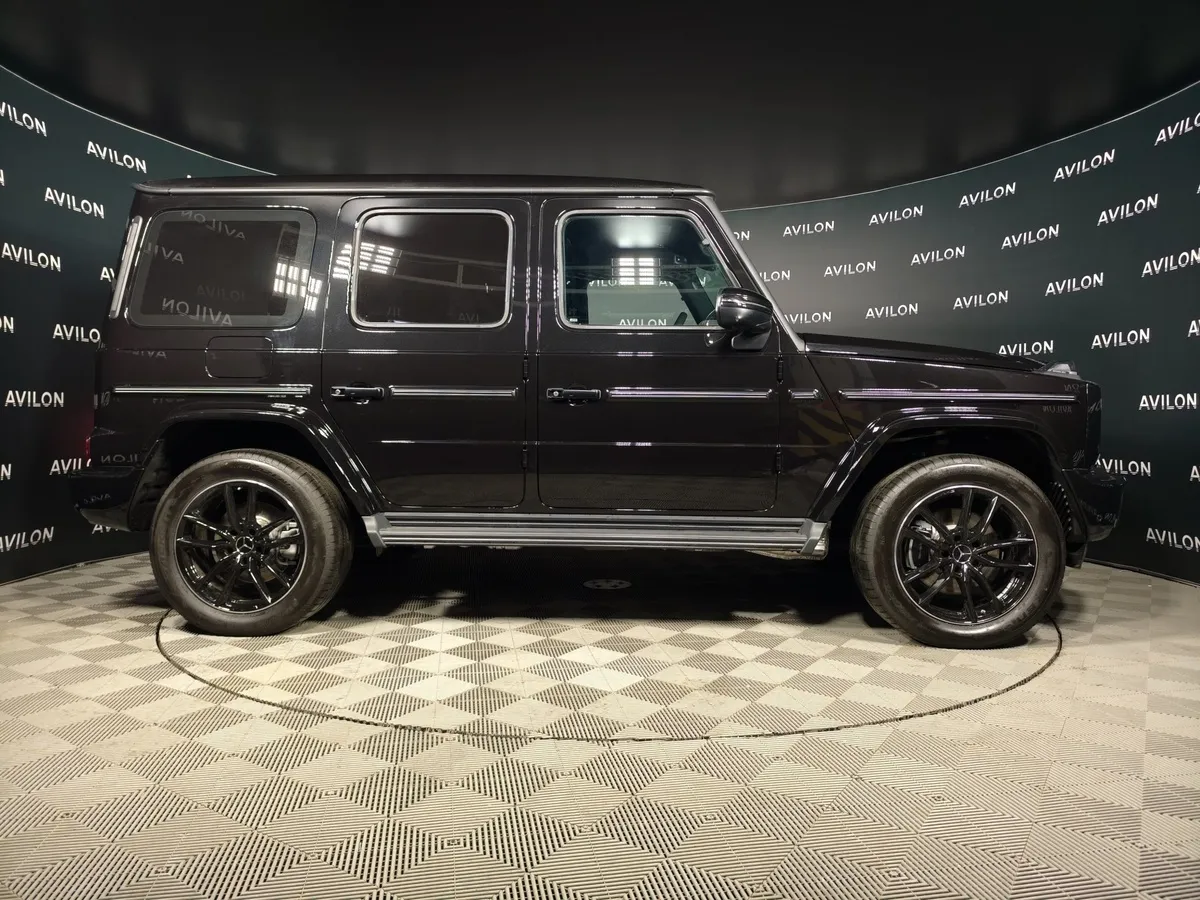 Mercedes-Benz G-Класс 450 D 3.0 9G-TRONIC 4Matic (367 л.с.) Черный в АВИЛОН. Слайд №4