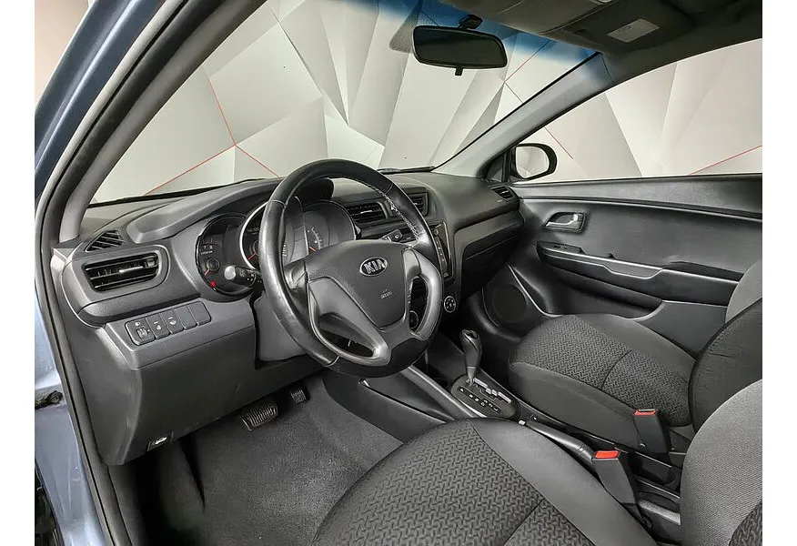 АВИЛОН - Kia Rio 1.4 AT (107 л.с.) Голубой - slide 12