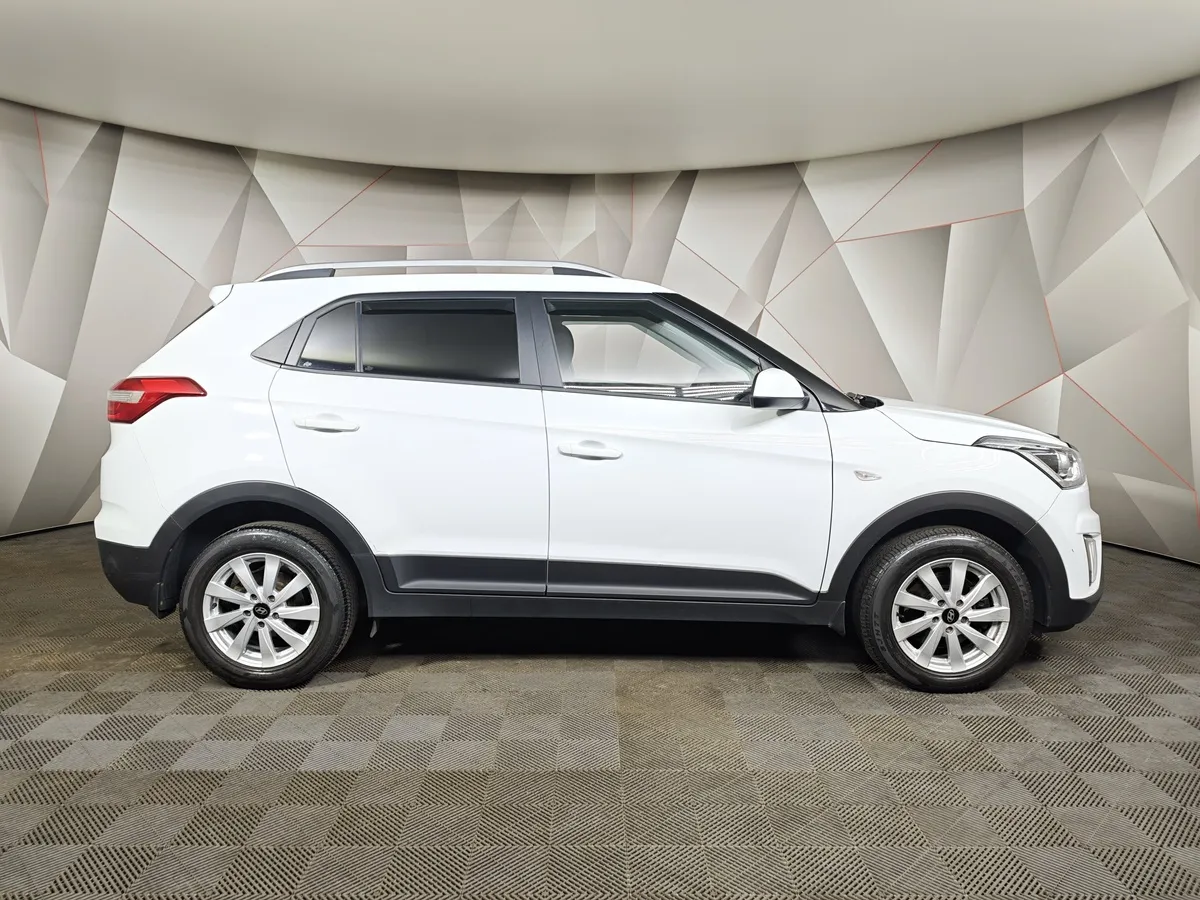 Hyundai Creta 2.0 AT (149 л.с.) Travel Белый в АВИЛОН. Слайд №6