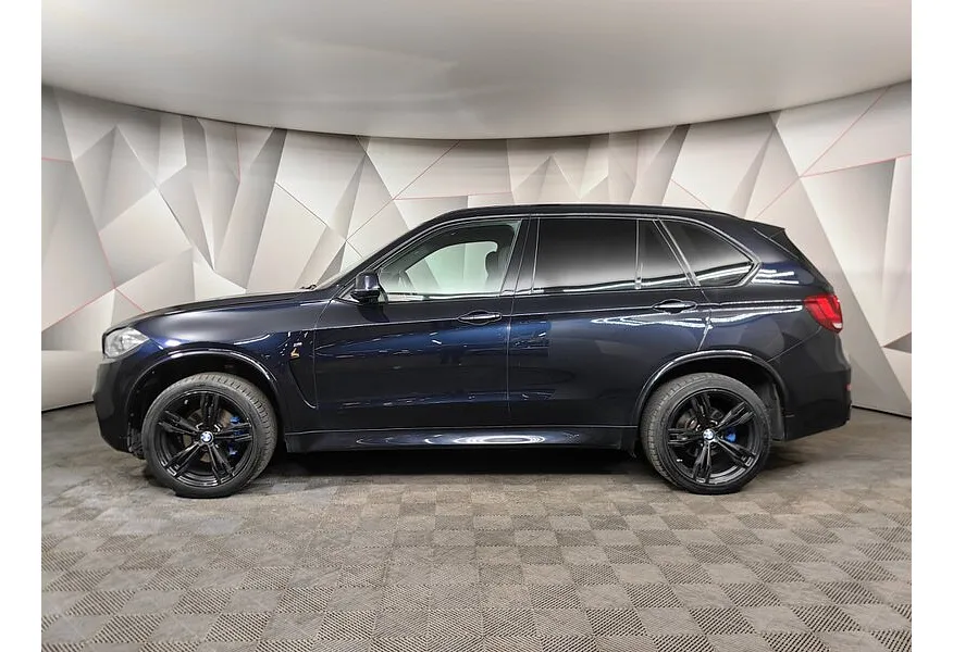BMW X5 xDrive30d Steptronic (249 л.с.) Черный в АВИЛОН. Слайд №5