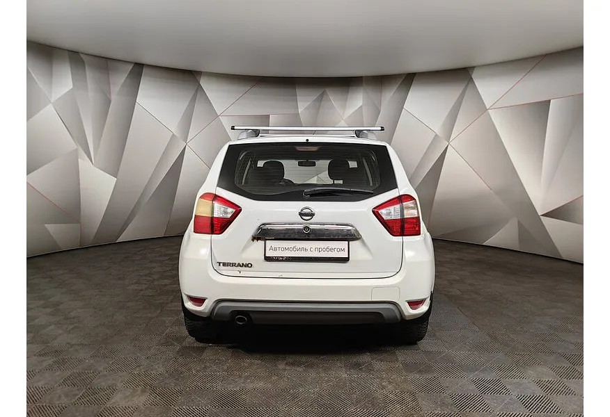 Nissan Terrano 2.0 AT AWD (143 л.с.) Белый в АВИЛОН. Слайд №8