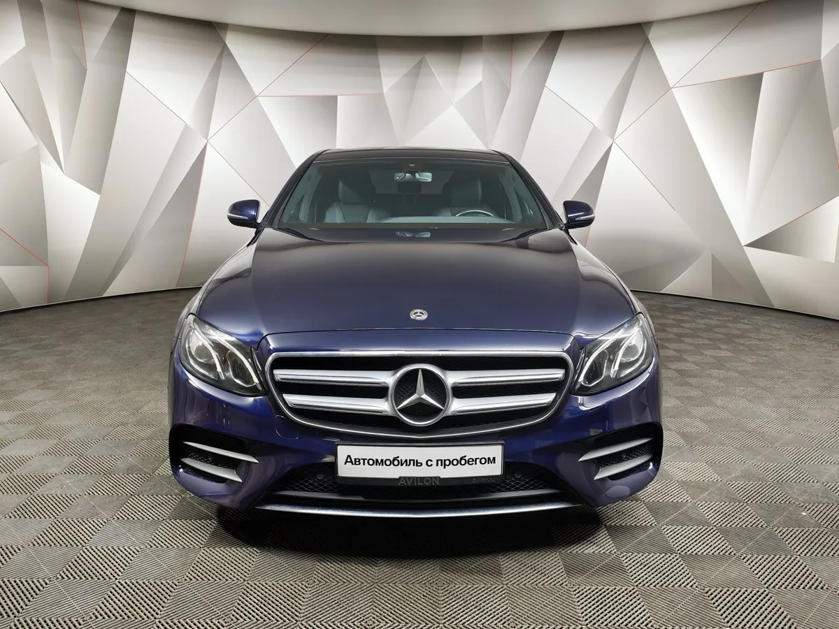 Mercedes-Benz E-Класс E 200 T BlueEfficiency 7G-Tronic Plus (184 л.с.) Белый в АВИЛОН. Слайд №7