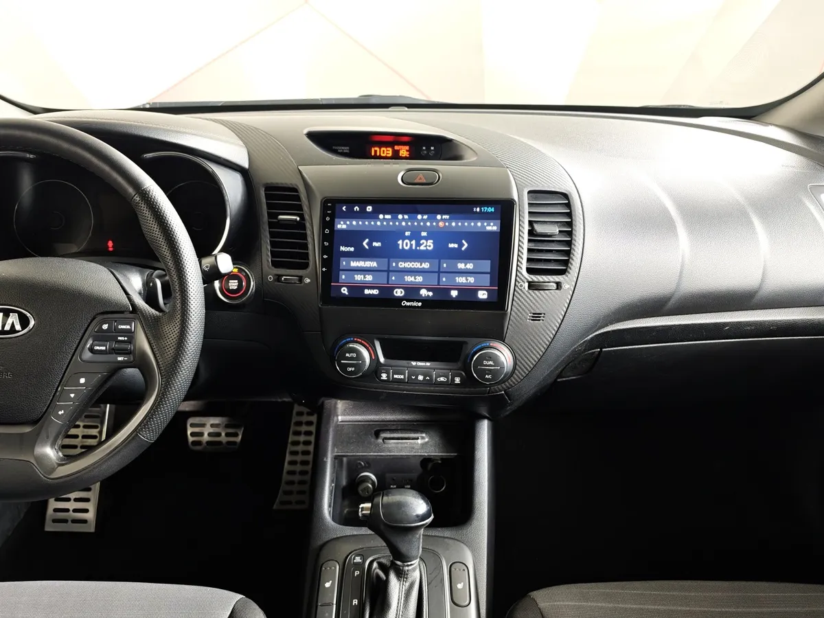 Kia Cerato 1.6 AT (130 л.с.) Синий в АВИЛОН. Слайд №13