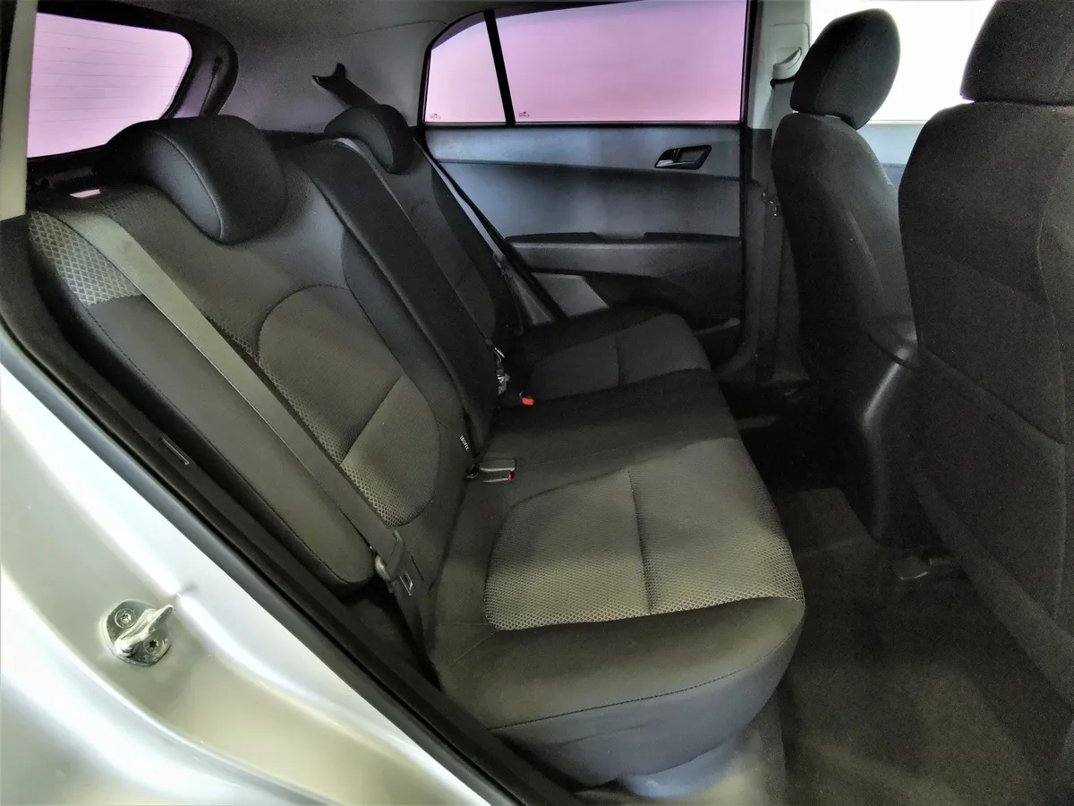 Hyundai Creta 1.6 AT (123 л.с.) Active Серебристый в АВИЛОН. Слайд №16