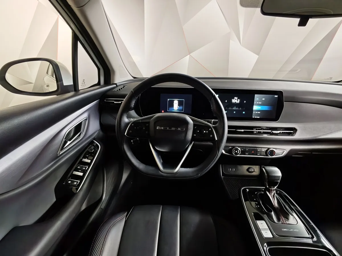BAIC U5 Plus 1.5 CVT 2WD (105 л.с) Luxury Белый в АВИЛОН. Слайд №20