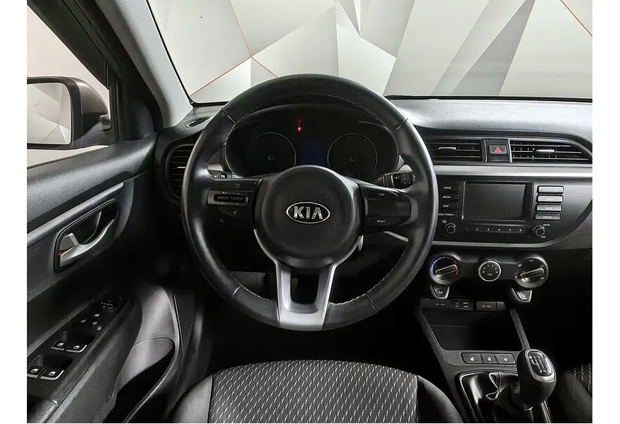 АВИЛОН - Kia Rio X-Line 1.6 MT (123 л.с.) Comfort Коричневый - slide 9