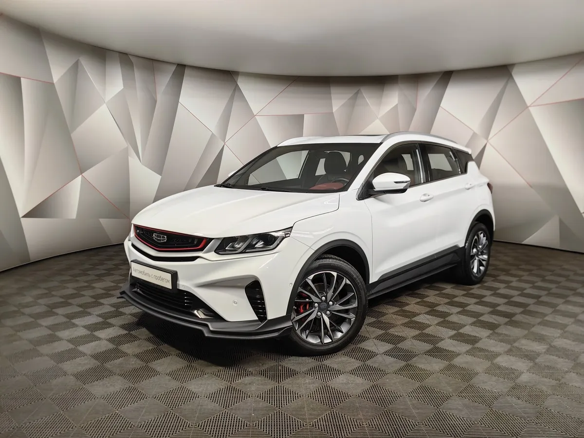 АВИЛОН - Geely Coolray 1.5T 7DCT 2WD (150 л.с.) Flagship Белый - slide 10098152