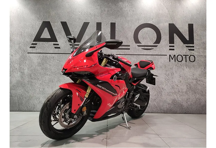 АВИЛОН - VOGE RR660S 662 см³ (99 л.с.) (99) 660 Красный - slide 9741281